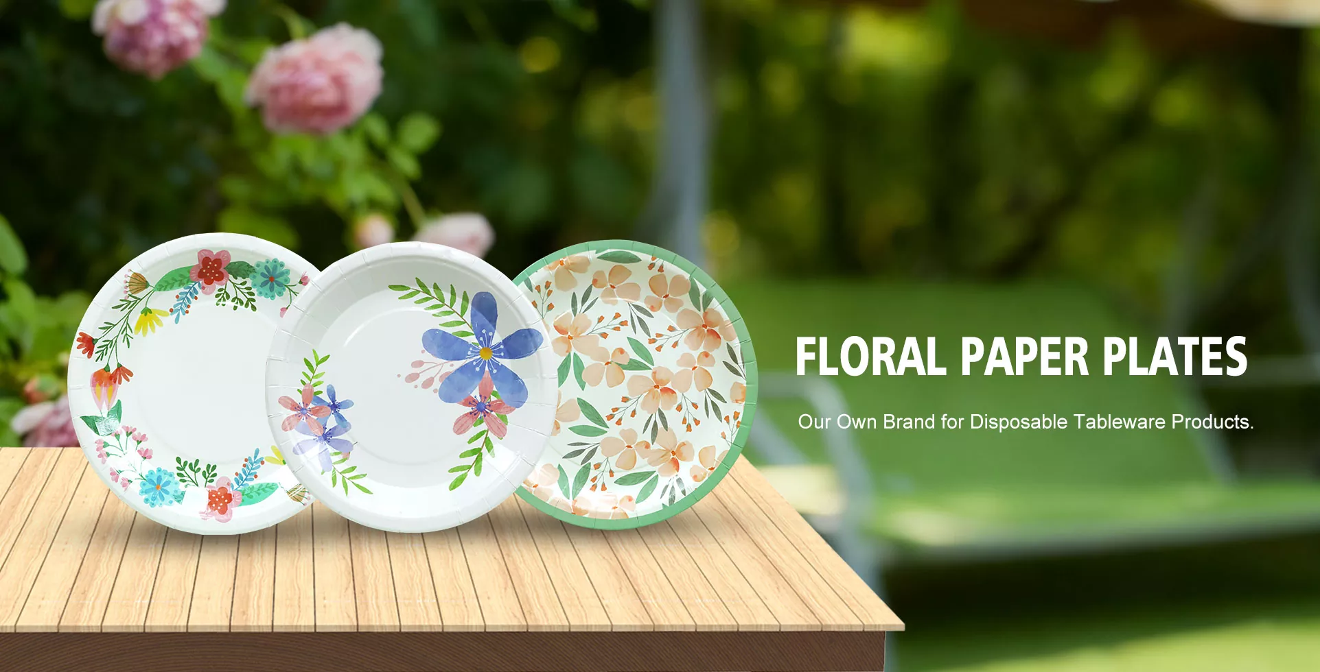 Round Paper Plates Factory