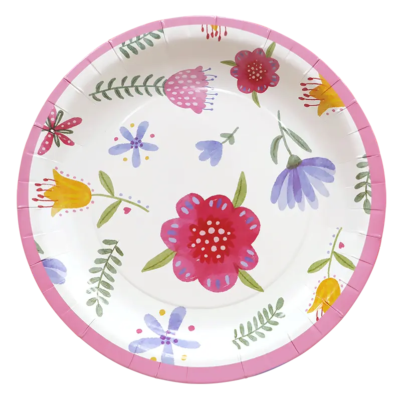 300g Paper Plates