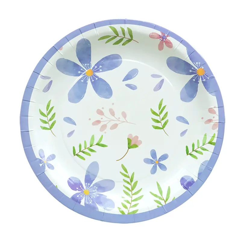 Birthday Paper Plates