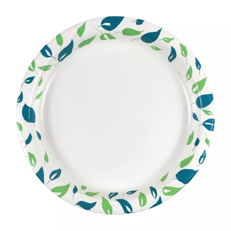 Printed Paper Plates