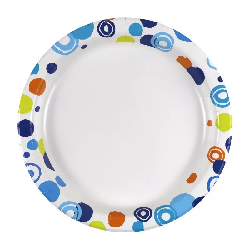 Printed Paper Plates